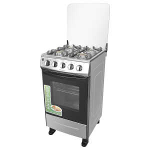 PREMIER 20" 4BURNER GAS RANGE SS | EF-8219NG204SSARTE - Image 
