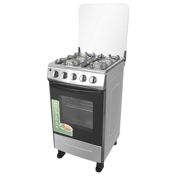 PREMIER 20" 4BURNER GAS RANGE SS | EF-8219NG204SSARTE - Image 