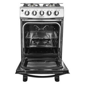 PREMIER 20" 4BURNER GAS RANGE SS | EF-8219NG204SSARTE - Image 