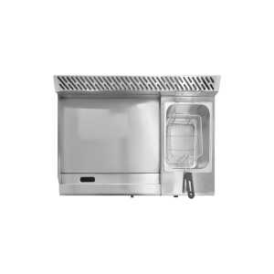 PREMIER TABLETOP GAS GRIDDLE W/FRYER | EF-8284GFRD - Image 