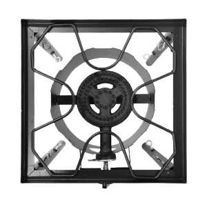 PREMIER 1-BURNER OUTDOOR BLACK GAS STOVE | EF-8504G - Image 