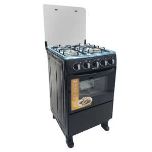 4-burner gas range
