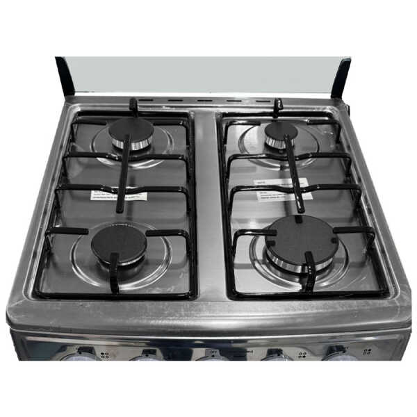 PREMIER 20" 4-BURNER GAS RANGE SS | EF-8742NG204T - Image 