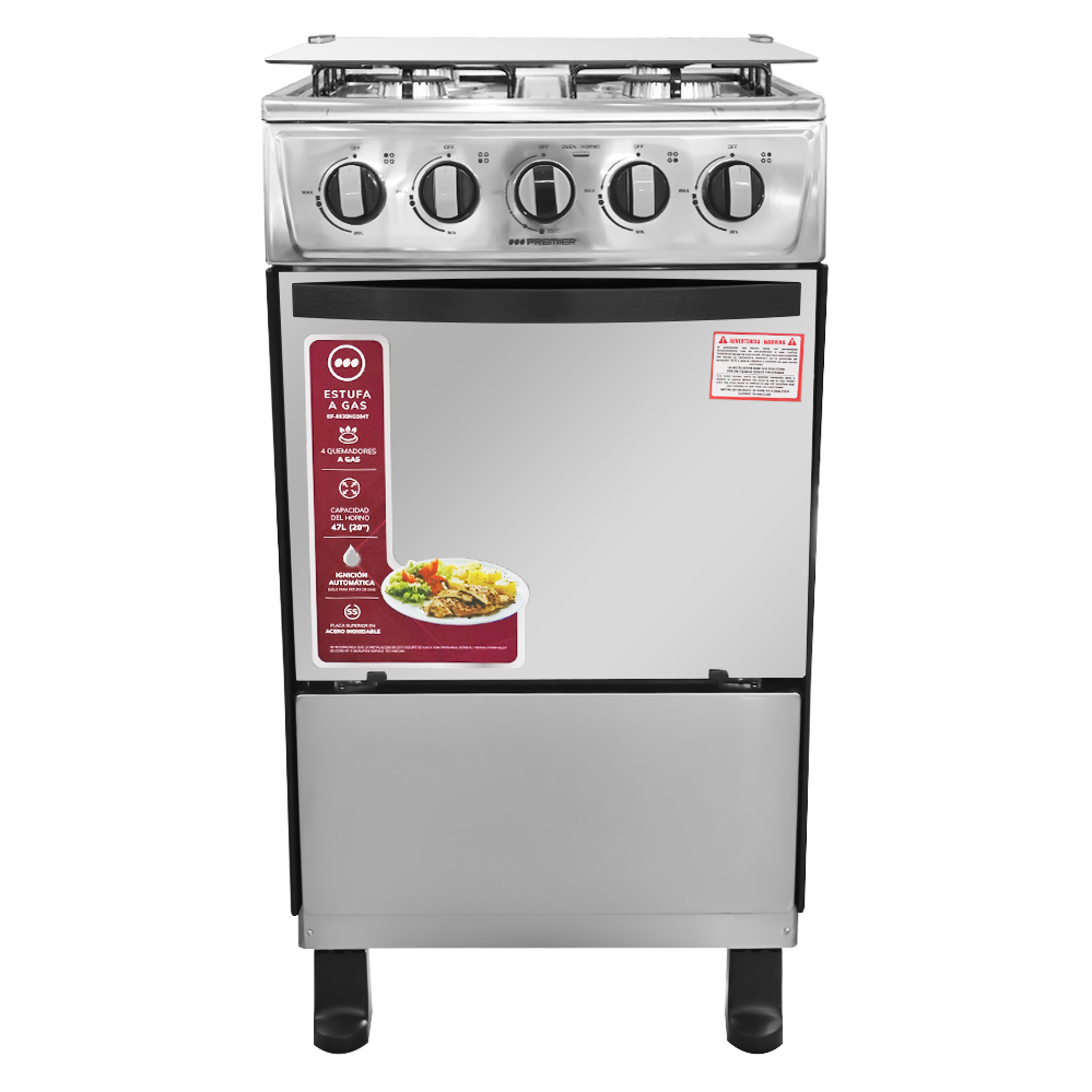20" Gas Range