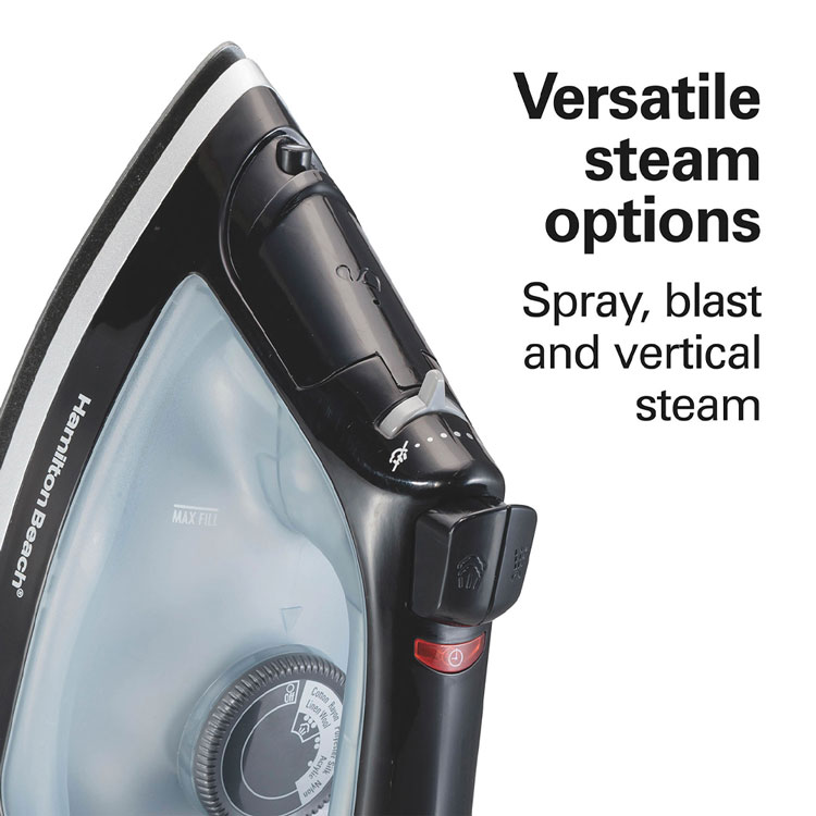 Versatile steam options