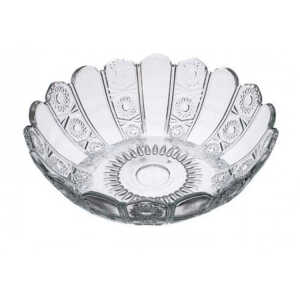 GLASS BOWL ROUND 29X9CM | HD-2007 - Image 