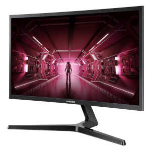 SAMSUNG 24" CURVED FREESYNC LCD GAMING MONITOR | LC24RG50FQNXZA - Image 