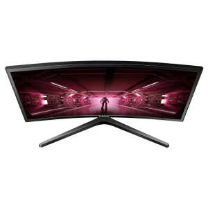 SAMSUNG 24" CURVED FREESYNC LCD GAMING MONITOR | LC24RG50FQNXZA - Image 