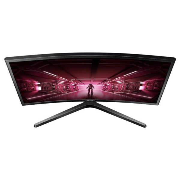 SAMSUNG 24" CURVED FREESYNC LCD GAMING MONITOR | LC24RG50FQNXZA - Image 