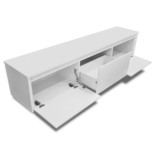 LIFESTYLE WHITE TV CABINET | LS-TVKAST - Image 