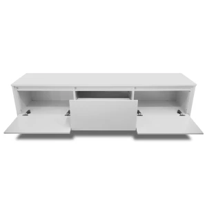 LIFESTYLE WHITE TV CABINET | LS-TVKAST - Image 
