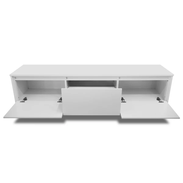 LIFESTYLE WHITE TV CABINET | LS-TVKAST - Image 