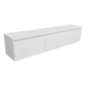 LIFESTYLE WHITE TV CABINET | LS-TVKAST - Image 