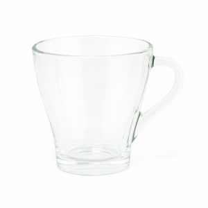 GLASS MUG