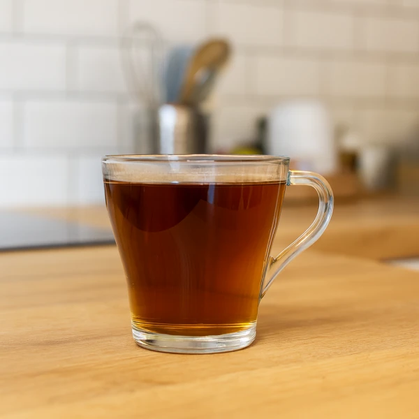 GLASS MUG WITH HANDLE 270ML | LXZB21 - Image 