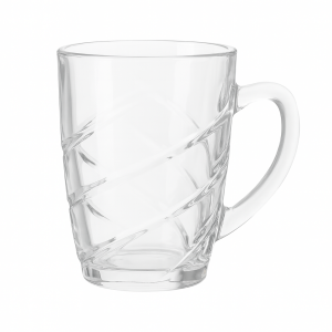 GLASS MUG