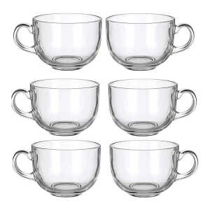 GLASS MUG SET