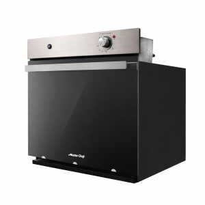 MASTERCHEF 24" BUILT-IN GAS OVEN  STAINLESS STEEL 120V | MC-HGE60VGTL - Image 