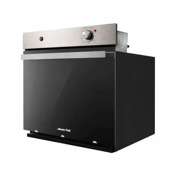 MASTERCHEF 24" BUILT-IN GAS OVEN  STAINLESS STEEL 120V | MC-HGE60VGTL - Image 