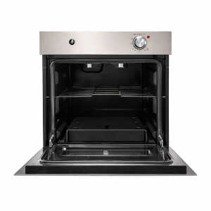 MASTERCHEF 24" BUILT-IN GAS OVEN  STAINLESS STEEL 120V | MC-HGE60VGTL - Image 