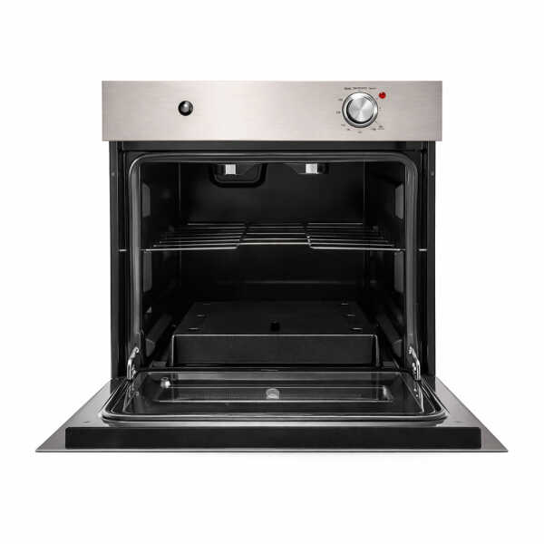MASTERCHEF 24" BUILT-IN GAS OVEN  STAINLESS STEEL 120V | MC-HGE60VGTL - Image 