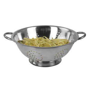 EMERALD STAINLESS STEEL DEEP COLANDER | VARIETY - Image 