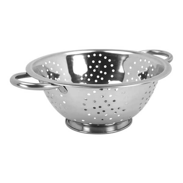 EMERALD STAINLESS STEEL DEEP COLANDER | VARIETY - Image 