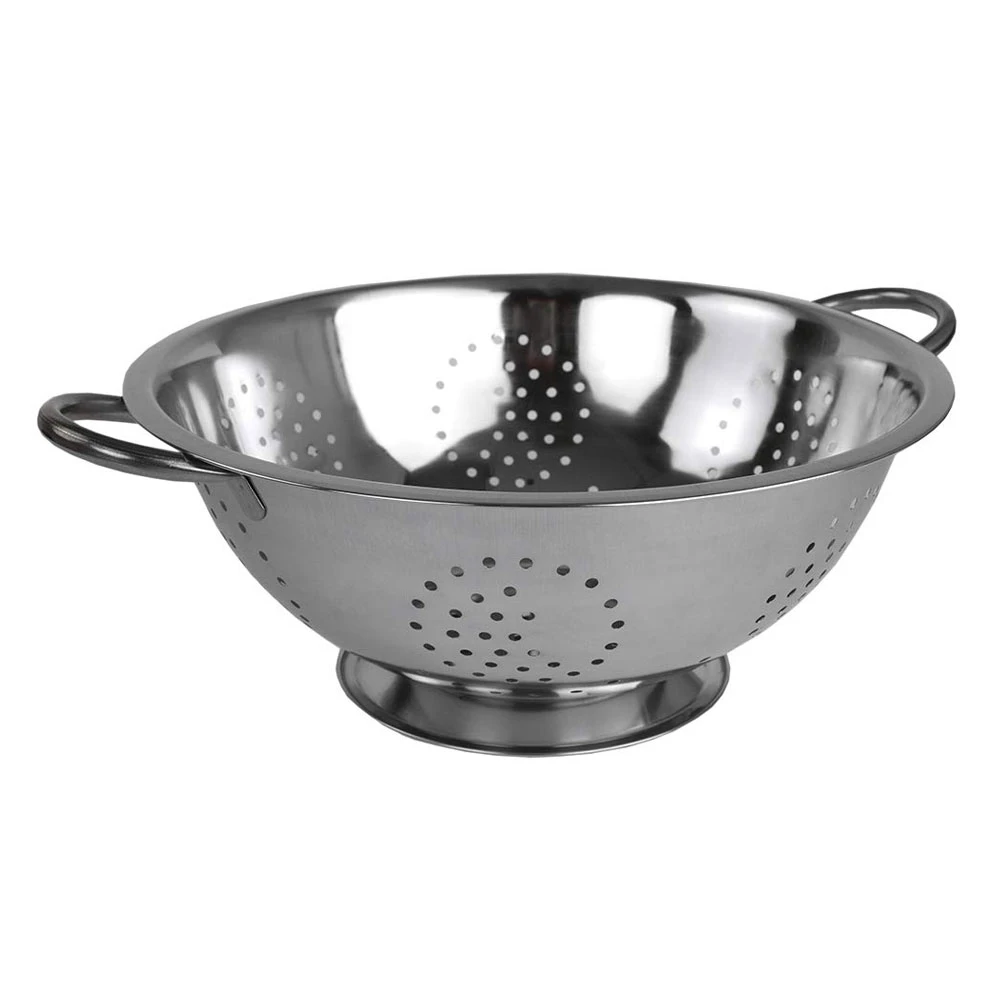 Kitchen accessory suitable for draining pasta and vegetables
