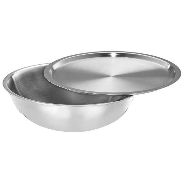 EMERALD STAINLESS STEEL DEEP BASIN W/COVER 70CM | MH-139-70 - Image 