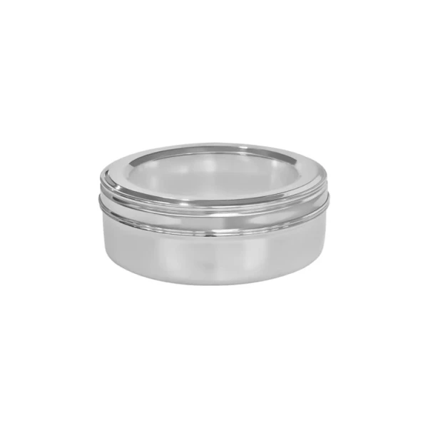 EMERALD STAINLESS STEEL CONTAINER 17CM | MH-159/A - Image 