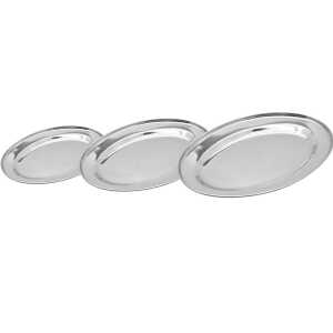 PLAIN OVAL TRAY