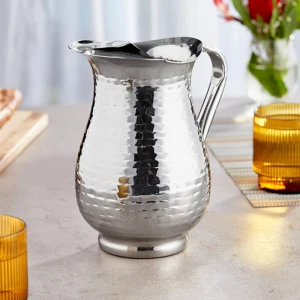 EMERALD STAINLESS STEEL PITCHER / JUG 1.5L | MH-190/D-HM - Image 
