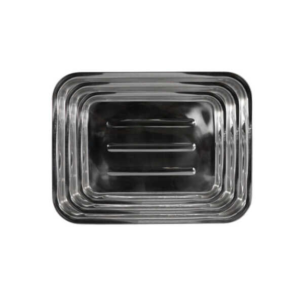 EMERALD STAINLESS STEEL ROASTING TRAY | VARIETY - Image 