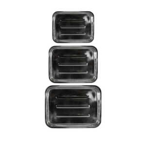 EMERALD STAINLESS STEEL ROASTING TRAY | VARIETY - Image 