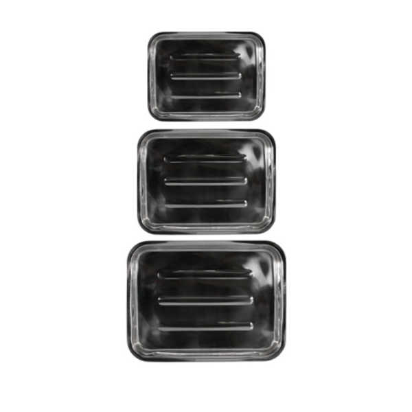 EMERALD STAINLESS STEEL ROASTING TRAY | VARIETY - Image 