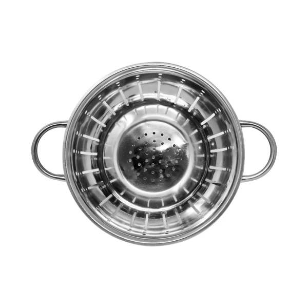 EMERALD 24CM STAINLESS STEEL COLANDER | MH-369-24 - Image 