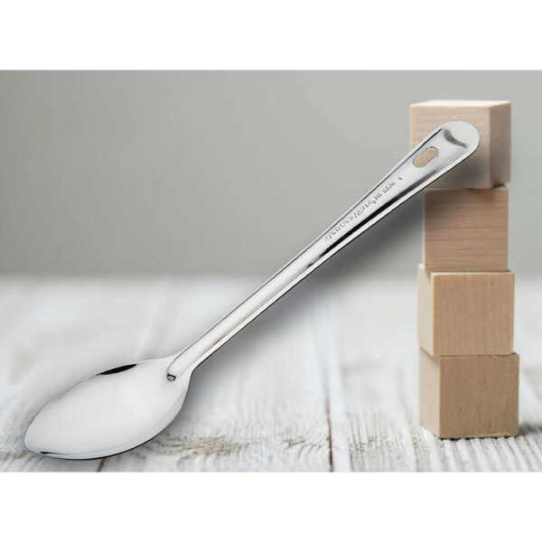 EMERALD STAINLESS STEEL SERVING SPOON | MH-495/9/P - Image 