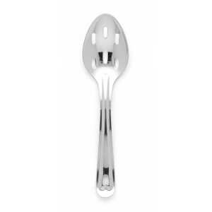 EMERALD 9" SLOTTED SERVING SPOON, SS | MH-495/9/SLP - Image 