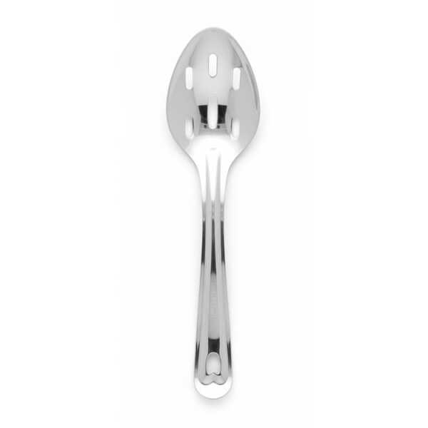 EMERALD 9" SLOTTED SERVING SPOON, SS | MH-495/9/SLP - Image 