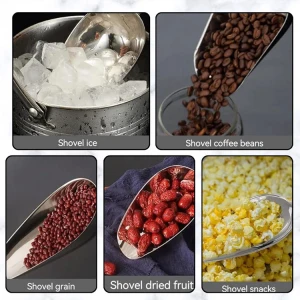 EMERALD STAINLESS STEEL SCOOP | VARIETY - Image 
