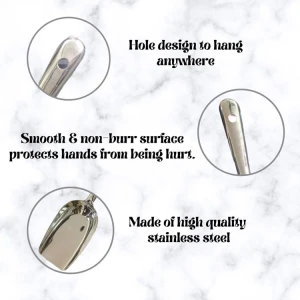 EMERALD STAINLESS STEEL SCOOP | VARIETY - Image 