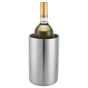 EMERALD DOUBLE WALL WINE CHILLER BUCKET 12X20CM | MH-68/A - Image 