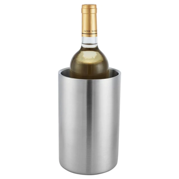 EMERALD DOUBLE WALL WINE CHILLER BUCKET 12X20CM | MH-68/A - Image 