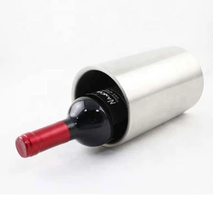 EMERALD DOUBLE WALL WINE CHILLER BUCKET 12X20CM | MH-68/A - Image 