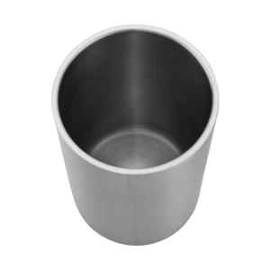 EMERALD DOUBLE WALL WINE CHILLER BUCKET 12X20CM | MH-68/A - Image 