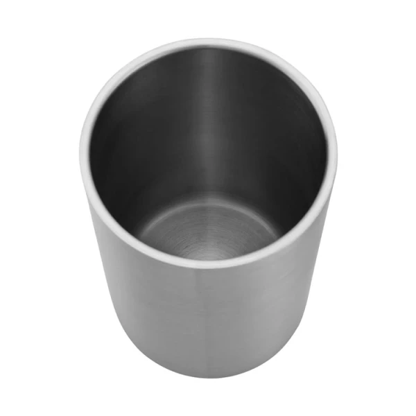 EMERALD DOUBLE WALL WINE CHILLER BUCKET 12X20CM | MH-68/A - Image 
