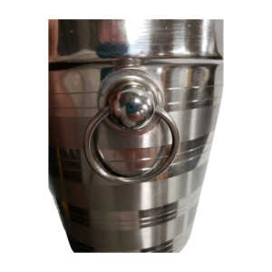 EMERALD 15X15CM ICE BUCKET WITH RING | MH-743 - Image 
