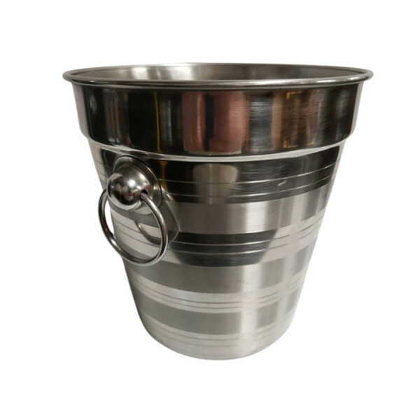 EMERALD 15X15CM ICE BUCKET WITH RING | MH-743 - Image 