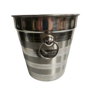 EMERALD 15X15CM ICE BUCKET WITH RING | MH-743 - Image 