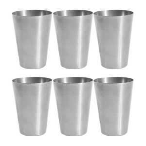 STAINLESS STEEL SHOT GLASSES